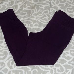 Plum Dressy Leggings